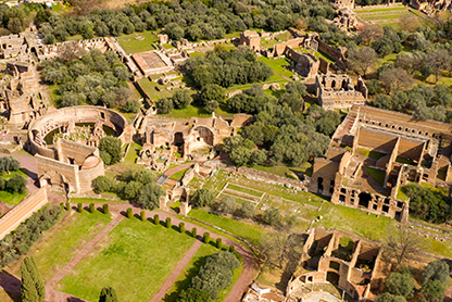 vista dall'alto