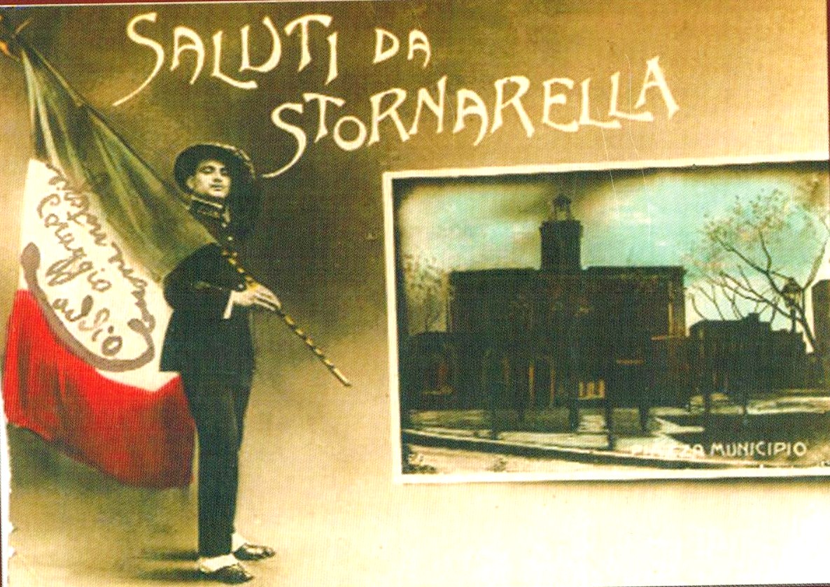 Cartolina Stornarella