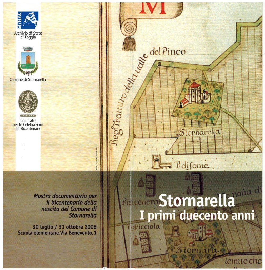 Invito mostra a Stornarella