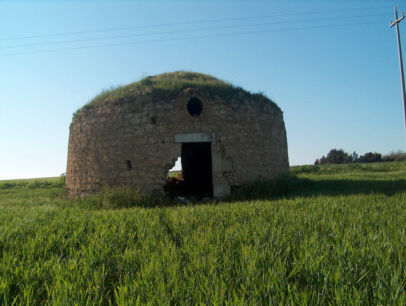 Posta storica, ricovero greggi