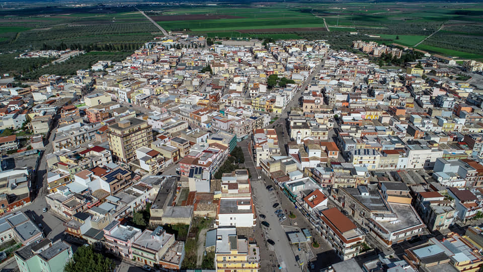 Veduta dall'alto